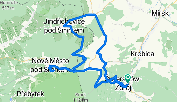 Janusza Korczaka, Świeradów-Zdrój do Janusza Korczaka, Świeradów-Zdrój