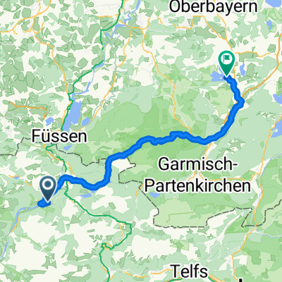 Von Ehenbichl bis Seehausen am Staffelsee