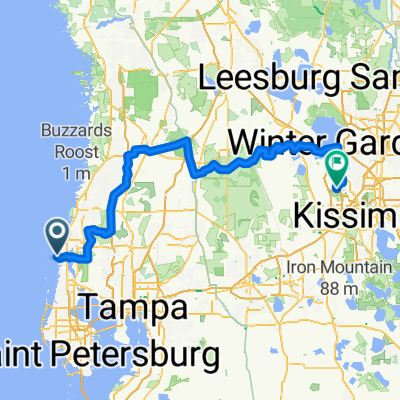 Tessier Dr, Tarpon Springs to Bay Lake
