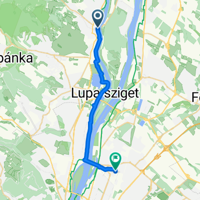 Duna Korzó, Szentendre - Tél utca, Budapest