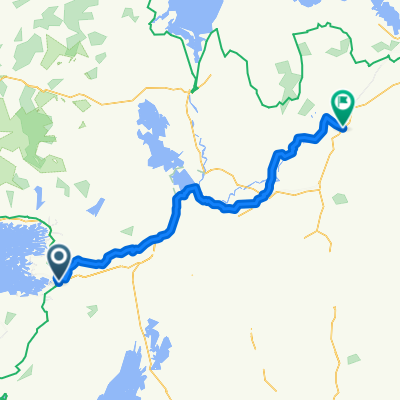 Day 5 Westport to Tubbercurry