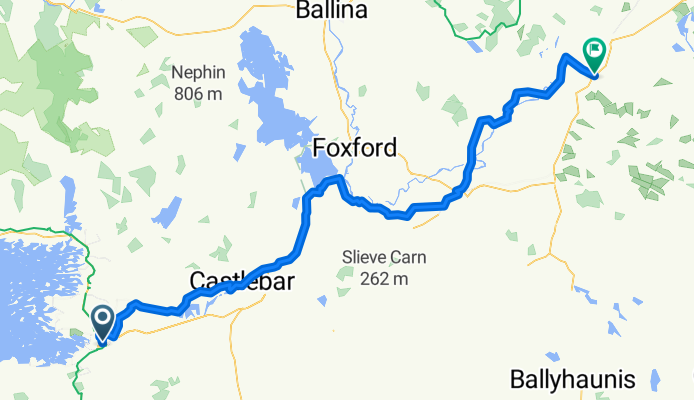 Day 5 Westport to Tubbercurry