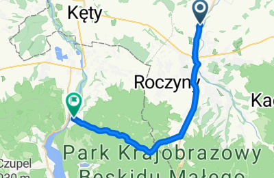 Route in der Bikemap App öffnen