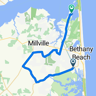 Tibbetts Point Way, Ocean View to Bayfront Dr, Ocean View