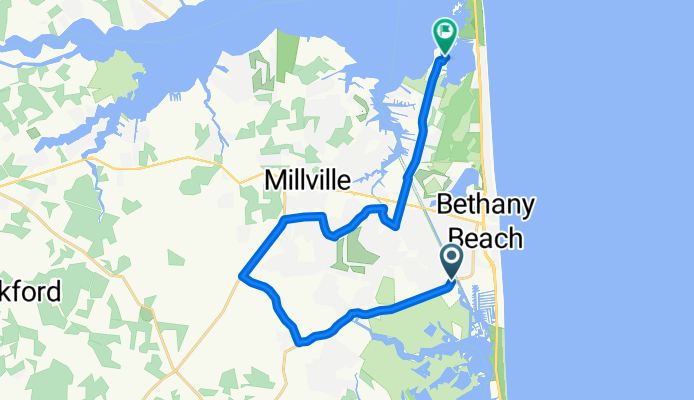 Tibbetts Point Way, Ocean View to Bayfront Dr, Ocean View