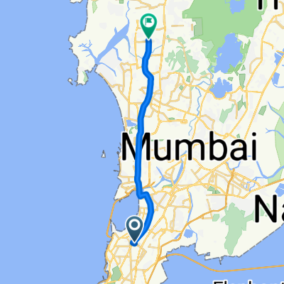 Route in Mumbai