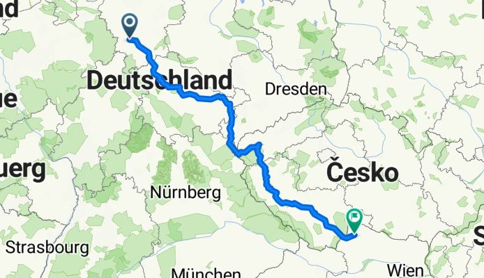 Deit - Guttenbrunn über Cheb