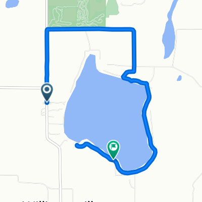 Walnut Rd, Vandalia to Lakeshore Dr, Vandalia