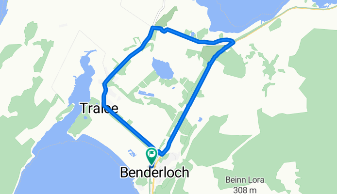Benderloch Loop (Day Trips)