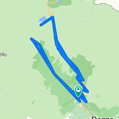 Gallo Trail vom Gavia Pass nach Pezzo