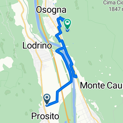 Da Via Cantonale a I Mondásc