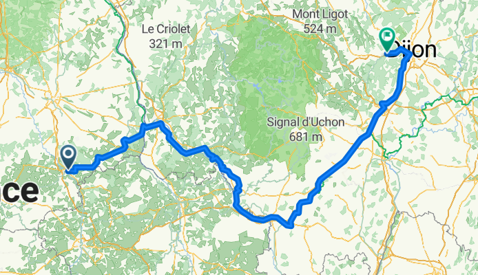 De Rue nationale Bis à Grande Rue du Haut