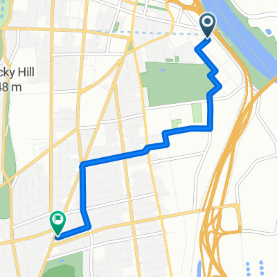 Route in Hartford