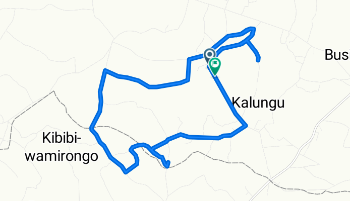 outdoor route