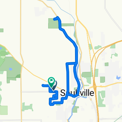 N White Oak Way, Saukville to W Hickory Ln, Saukville