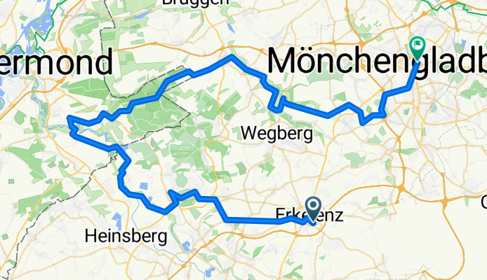Erkelenz-Holland NP De Meinweg-MGladbach