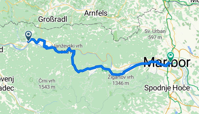 Tagesetappe 2 - 9.6.25