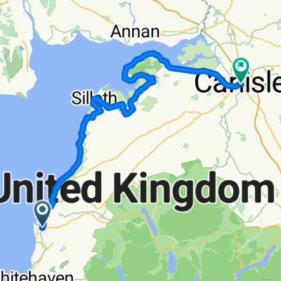 Workington To Carlisle