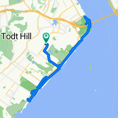 Benton Ave, New York to Benton Ave, New York