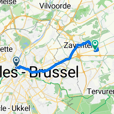 From Brussels to Zaventem