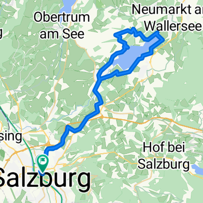 Rund um den Wallersee 24.9.14.