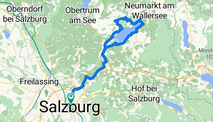 Rund um den Wallersee 24.9.14.