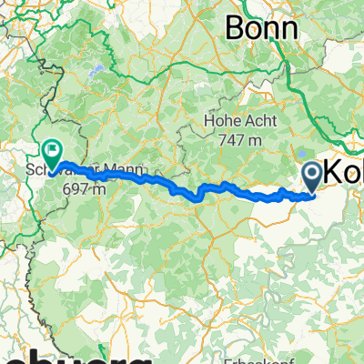 Polch nach Zur Mühle