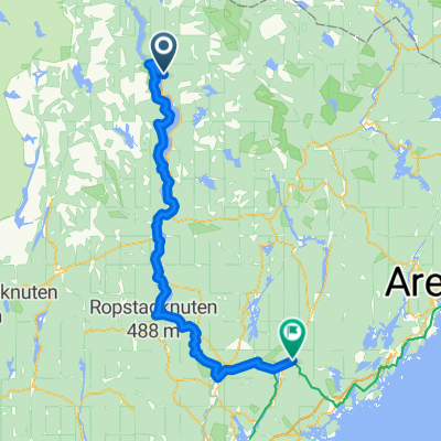 From Bygland to Birkeland