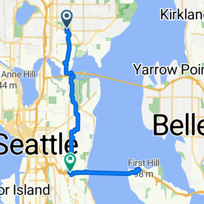 NE 58th St, Seattle to I-90 Trail, Seattle