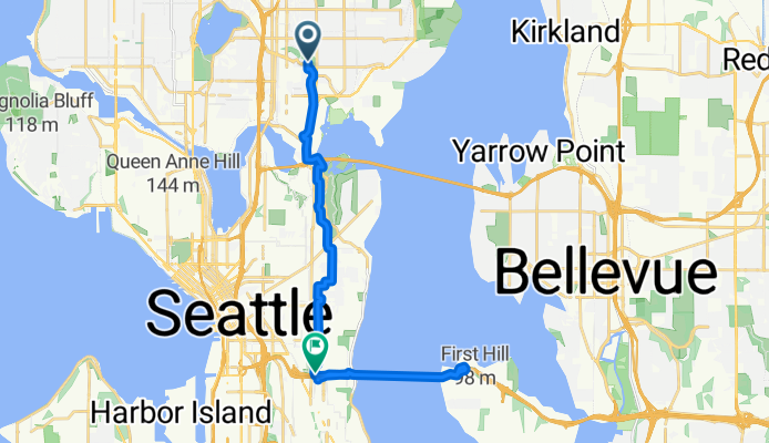 NE 58th St, Seattle to I-90 Trail, Seattle