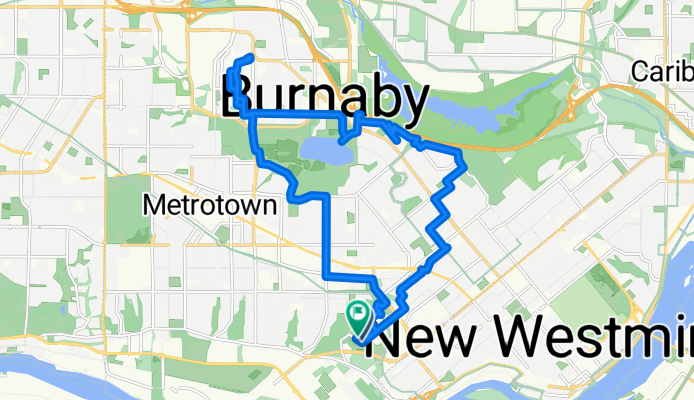 Southwynde Ave, Burnaby to Southwynde Ave, Burnaby