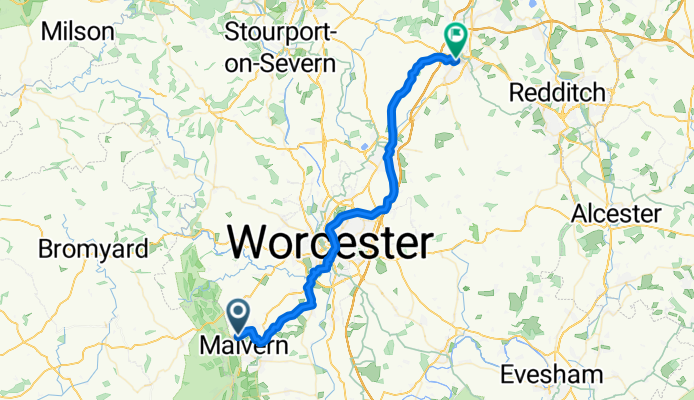 14 Malvern - Bromsgrove