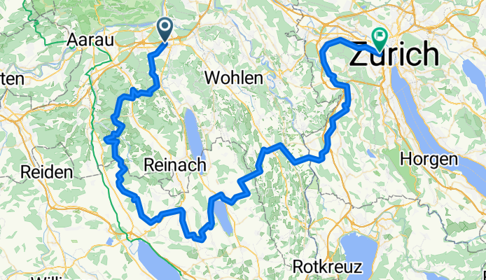 2-Tagestour Lenzburg Sempachersee