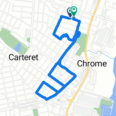 Sharot St, Carteret to Sharot St, Carteret