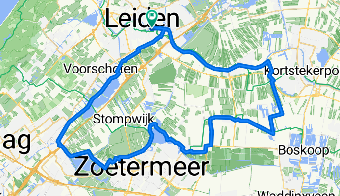 grote ronde vlietlanden