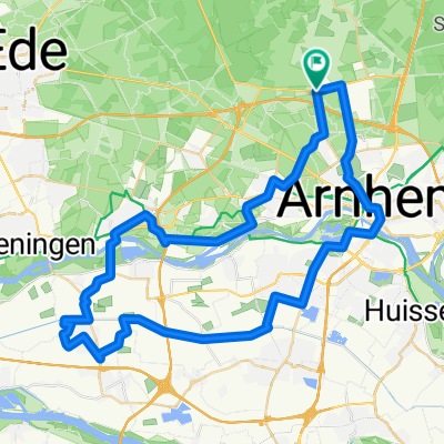Bevrijdingsroute Arnhem en Wageningen