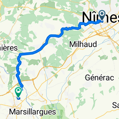 Nimes to Ibis Lunel