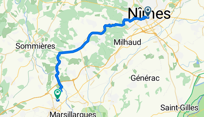 Nimes to Ibis Lunel