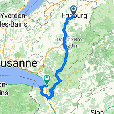 FR-Bulle-Allières-Hongrin-Corbeyrier-Villeneuve