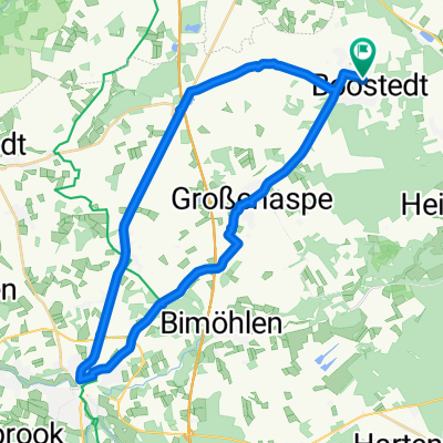 Rundtour über Bad Bramstedt