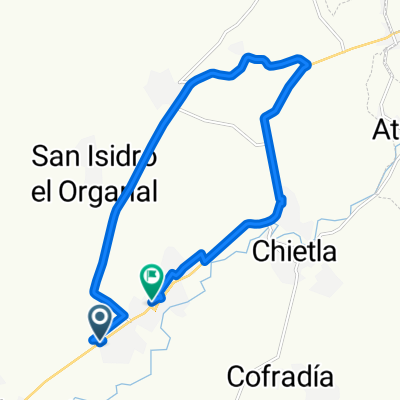 Atencingo - Libramiento - Atencingo