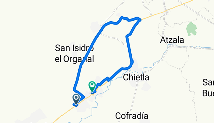 Atencingo - Libramiento - Atencingo