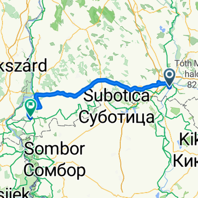 From Szeged to Nagybaracska