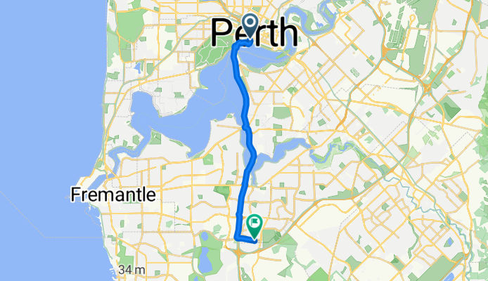 Duchess Way, Perth to Barra Cl, Leeming