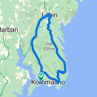 Tunarica-Labin-Tunarica