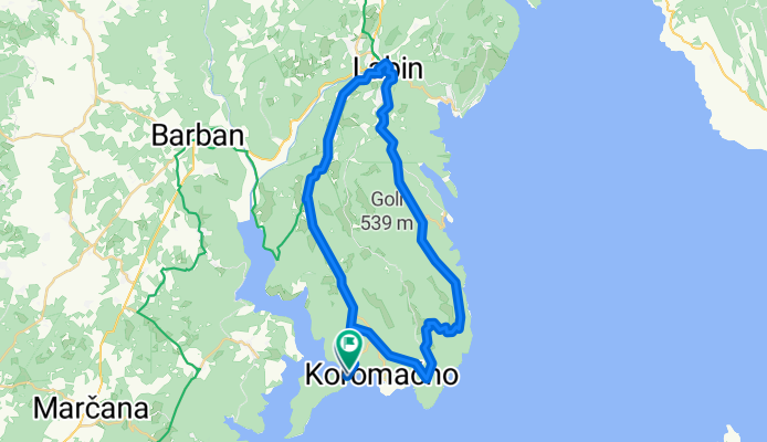 Tunarica-Labin-Tunarica