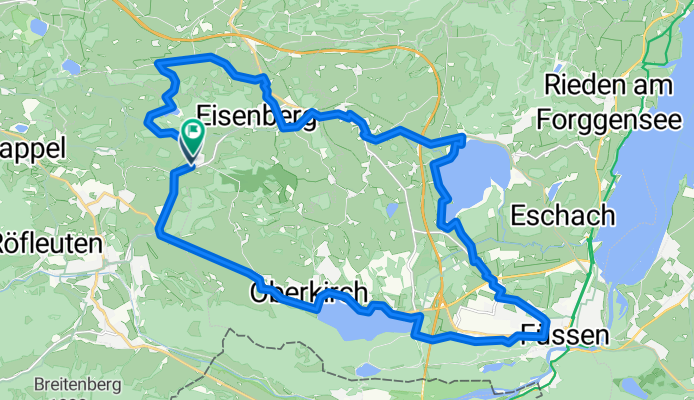 Allgäu-Schlösser und Ruinen kurz ab Zell