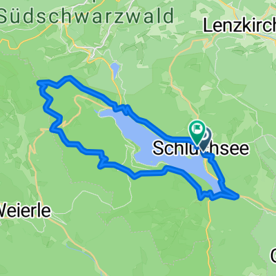 Große Schluchsee-Tour