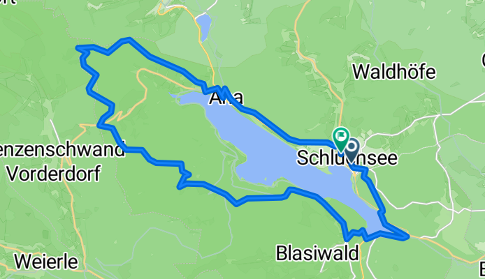 Große Schluchsee-Tour
