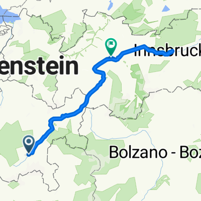 St. Moritz - Innsbruck